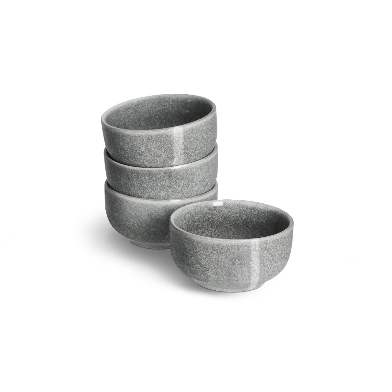 Geschirrset Misty Cliff 24-tlg. aus Steingut inkl. Besteck Set 20-tlg. aus rostfreiem 18/10 Edelstahl Springlane