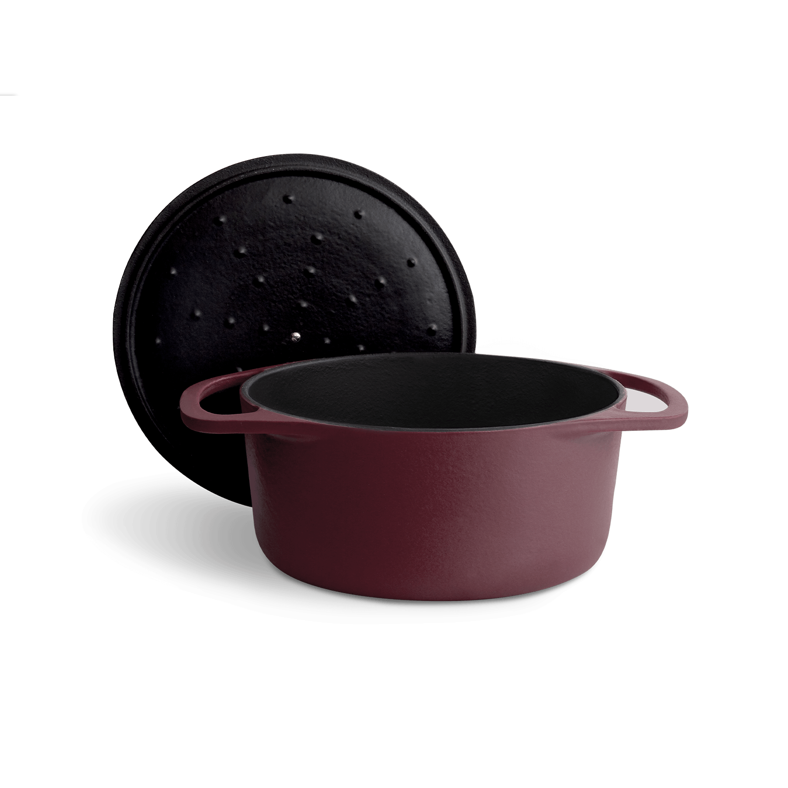 Cocotte rund 24 cm, für alle Herdarten inkl. Induktion - 4 Liter Springlane