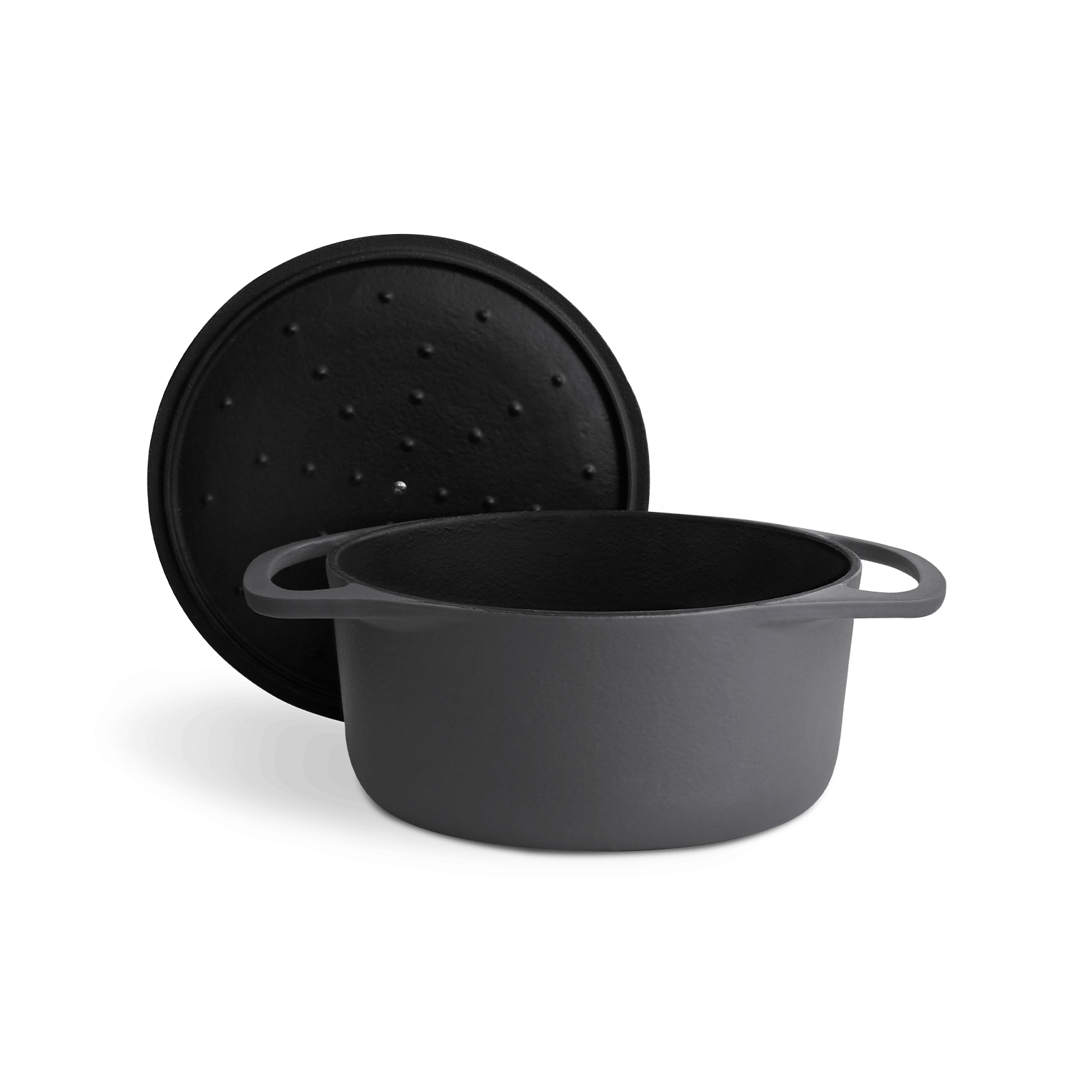 Cocotte rund 24 cm, für alle Herdarten inkl. Induktion - 4 Liter Springlane