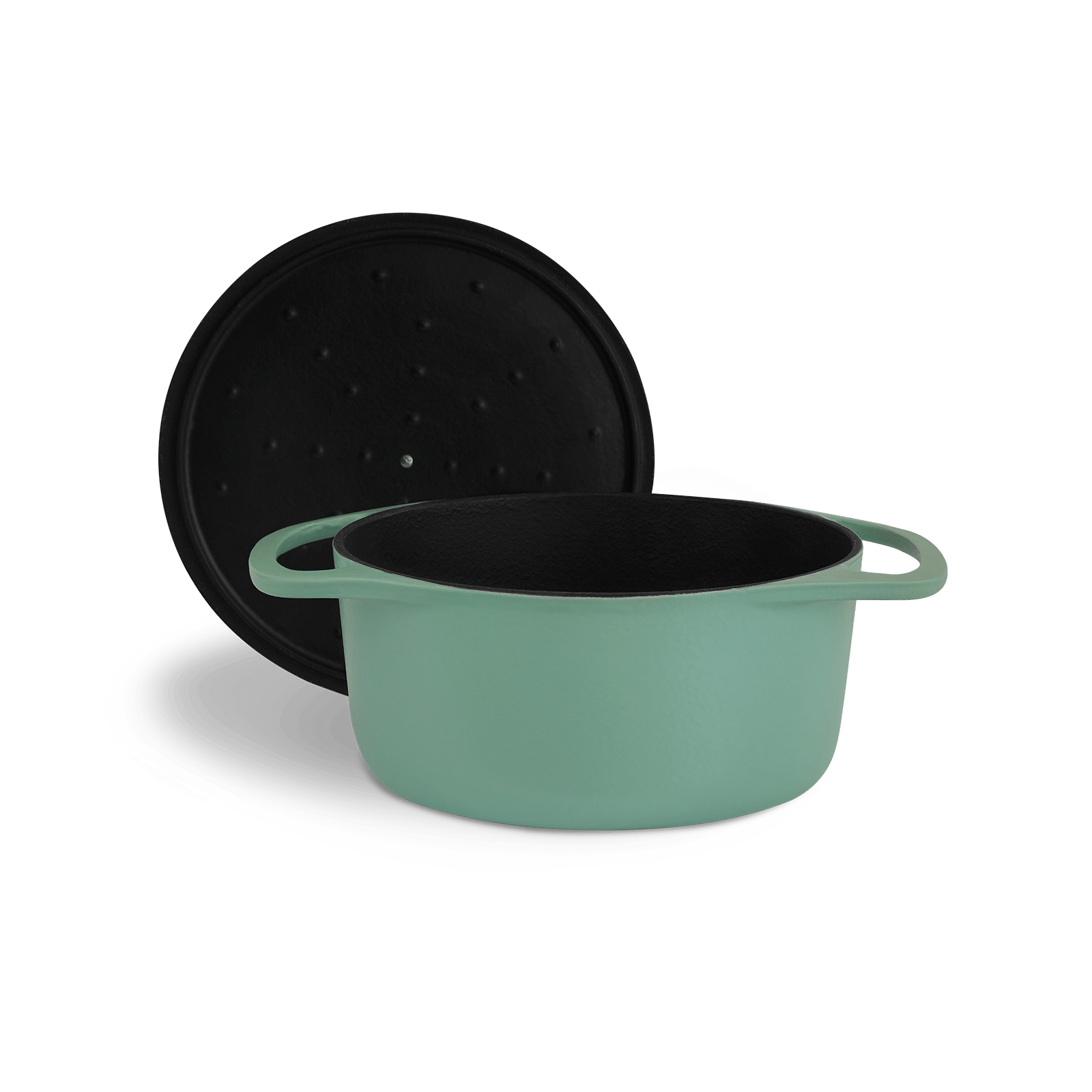 Cocotte rund 24 cm, für alle Herdarten inkl. Induktion - 4 Liter Springlane