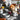 Müslischale 4er-Set - Misty Cliff, Steingut, Grau Springlane