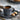 Espressotasse mit Untertasse Misty Cliff 4er-Set, Steingut Springlane