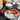 Misty Cliff Schale klein 2er-Set aus Steingut - Grau Springlane