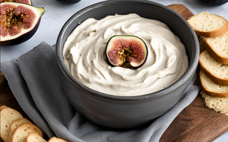 Ein Hauch Exotik: Feigen-Frischkäse-Dip Springlane