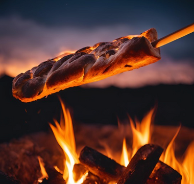 Stockbrot – Ein knuspriger Genuss für jede Lagerfeuerrunde Springlane