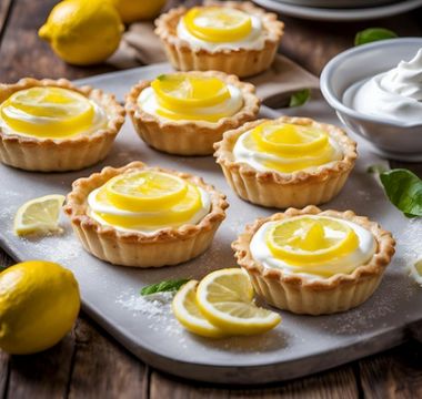 Fruchtig-zarte Zitronen-Tarte – Der perfekte Genuss für Zitronenliebhaber Springlane