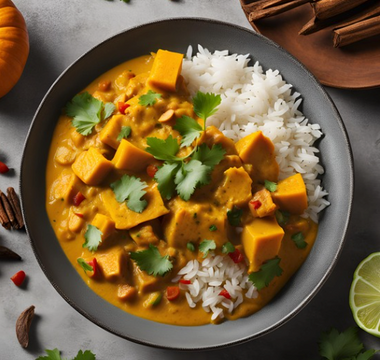 Cremiges Kürbis-Kokos-Curry – Ein Hauch von Exotik in deiner Küche Springlane