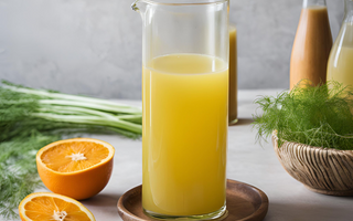 Erfrischender Fenchel-Saft mit Orange und Cayenne-Pfeffer – Ein gesunder Energiebooster Springlane