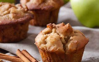 Herbstliche Apfel-Zimt-Muffins: Der perfekte Snack für kühle Tage Springlane