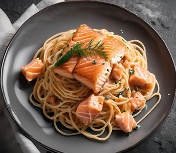 Cremige Pasta mit Räucherlachs und Zitrone: Ein Hauch von Gourmetküche Springlane