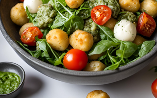 Frischer Gnocchisalat Caprese: Ein mediterraner Genuss Springlane