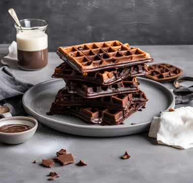 Schokoladige Brownie-Waffeln: Ein himmlischer Genuss für Schokoladenliebhaber Springlane