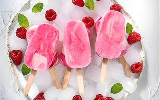 Erfrischendes Himbeer-Joghurt-Eis: Sommerlicher Genuss selbst gemacht Springlane