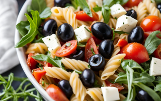 Mediterraner Nudelsalat mit Rucola: Ein Geschmackserlebnis der besonderen Art Springlane