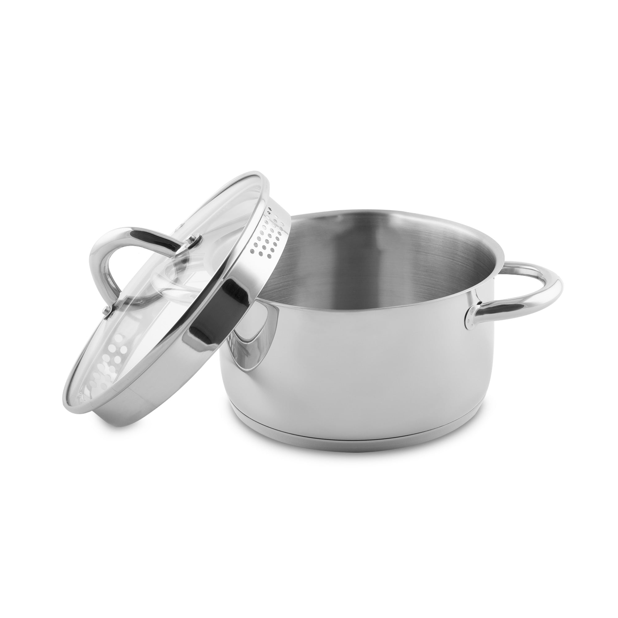 Topfset Sagan 3-tlg - silber Springlane