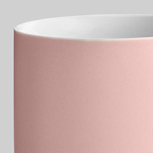 Keramik Vorratsdosen mit Holzdeckel Sweet Scandi - Rosa (10x9cm) Springlane