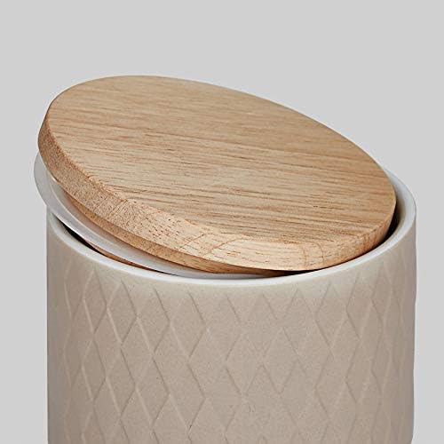 Keramik Vorratsdosen Nordic Reef - Sand (10x9cm) Springlane
