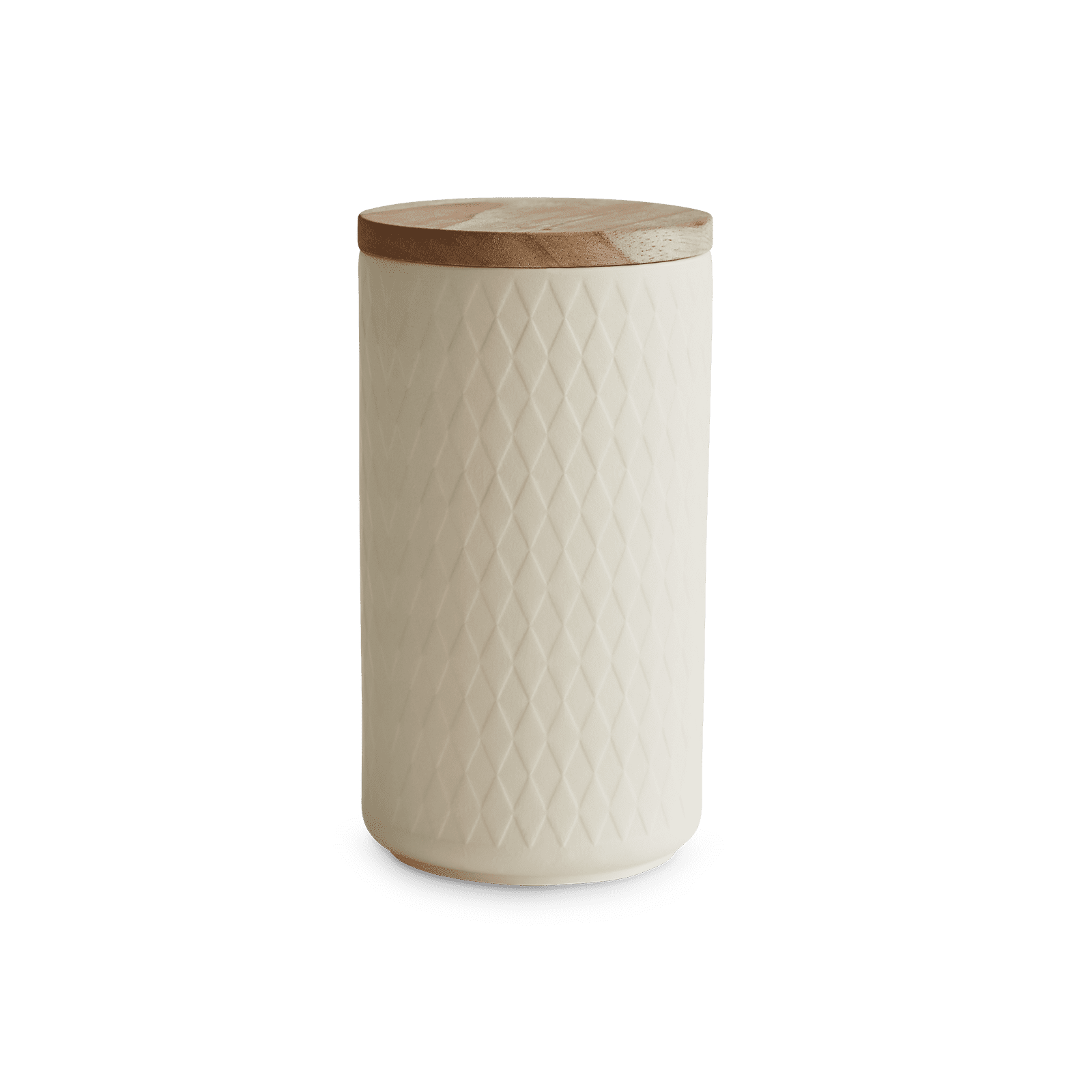 Keramik Vorratsdose Nordic Reef - Creme (10x18cm) Springlane
