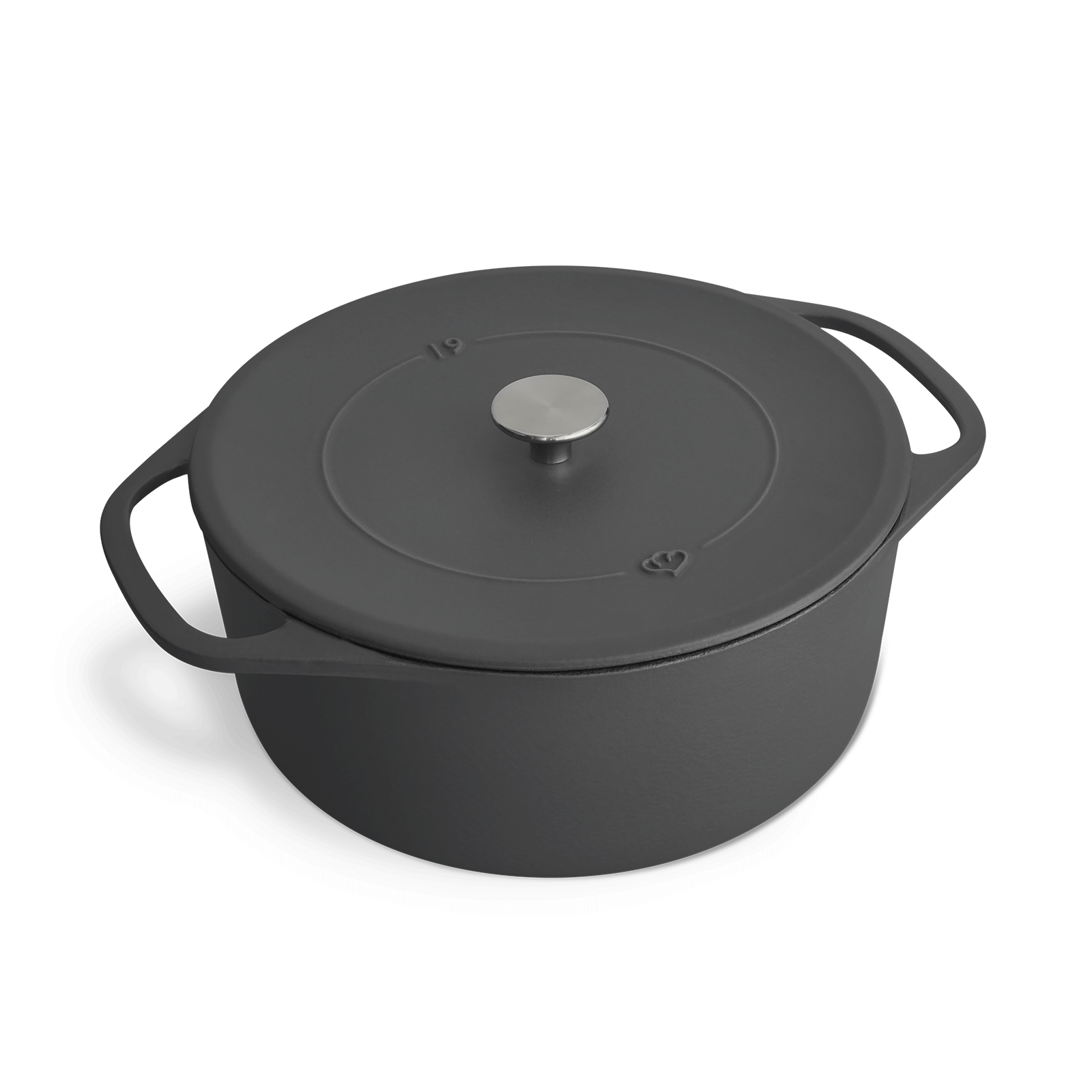 Cocotte rund 28 cm, für alle Herdarten inkl. Induktion - 6 Liter Springlane