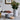 Keramik Vorratsdosen Stripes 4er Set - Hellgrau, Dunkelgrau Springlane