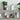 Keramik Vorratsdosen Stripes 4er Set - Hellgrau, Dunkelgrau Springlane