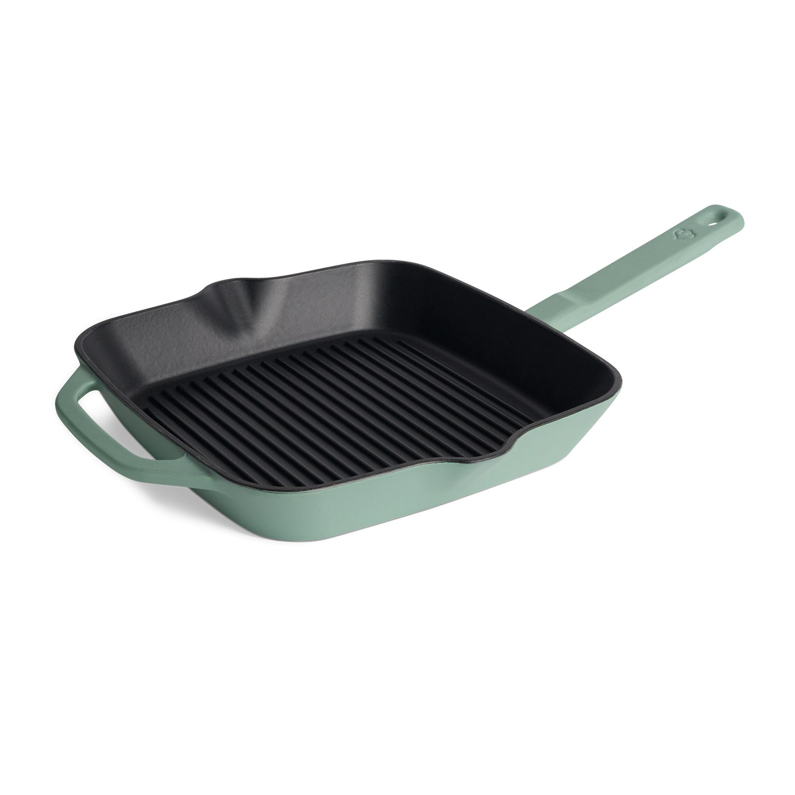 Grillpfanne Gusseisen emailliert, für alle Herdarten inkl. Induktion - 26 cm Springlane