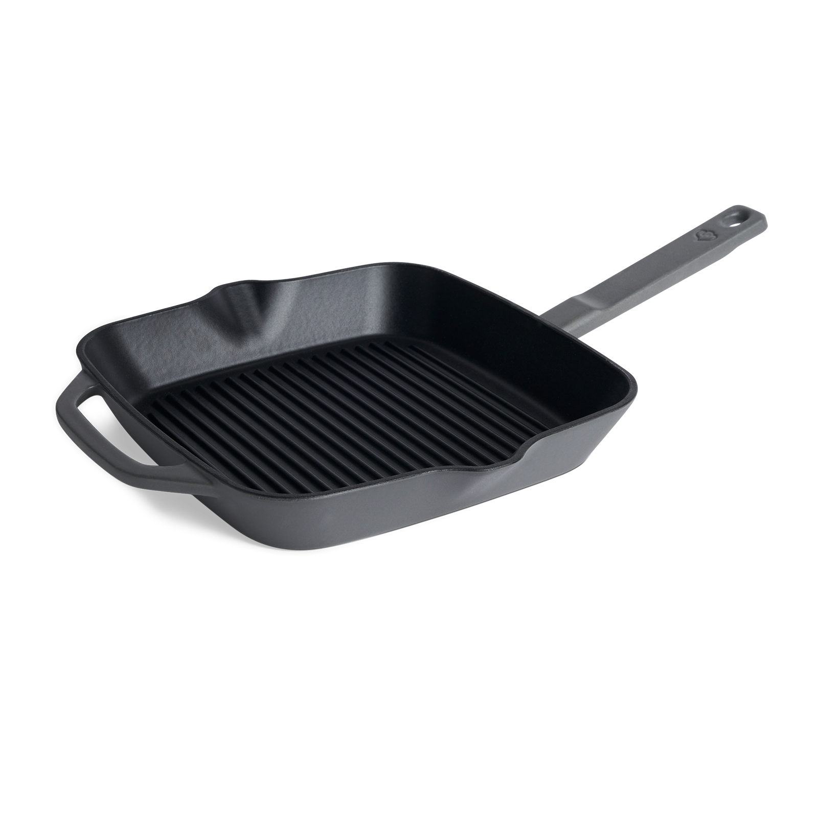 Grillpfanne Gusseisen emailliert, für alle Herdarten inkl. Induktion - 26 cm Springlane