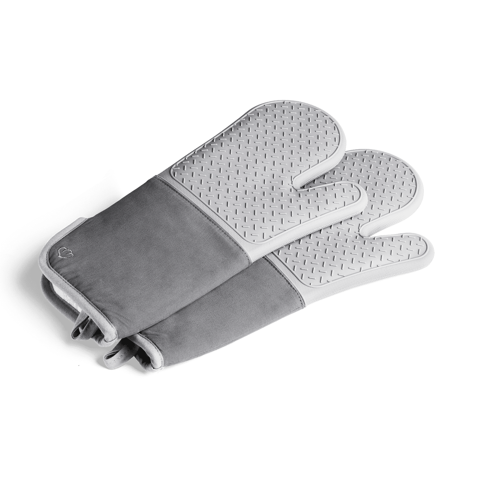 Ofenhandschuhe-Set 2-tlg. Grau oder Mint Springlane