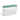 2er-Set Eisbehälter 1,5 L, 28 x 10 x 10 cm, BPA-frei - Mint/Weiß Springlane