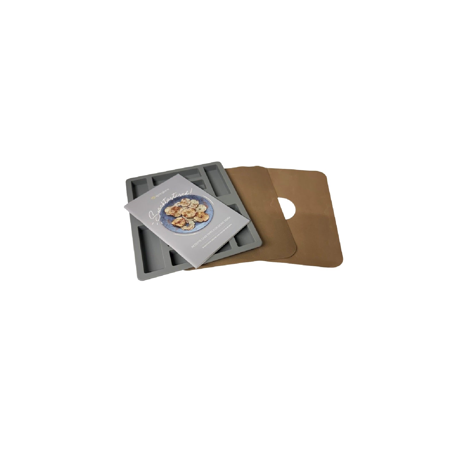 Dora Ersatzteilset (Backpapier, Rezeptheft, Silikonform) Springlane