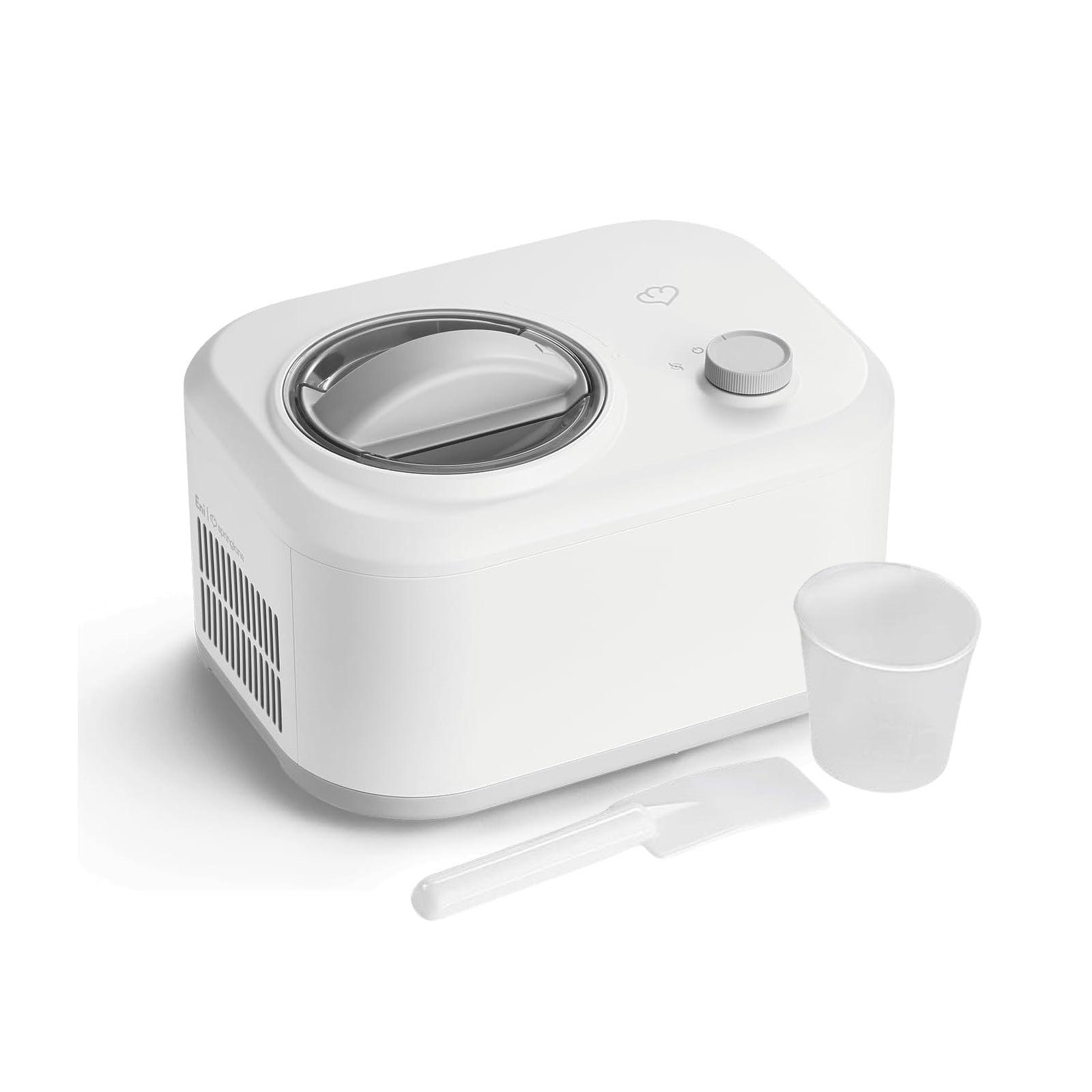 Eismaschine Eni 1,0 Liter - Weiß Springlane